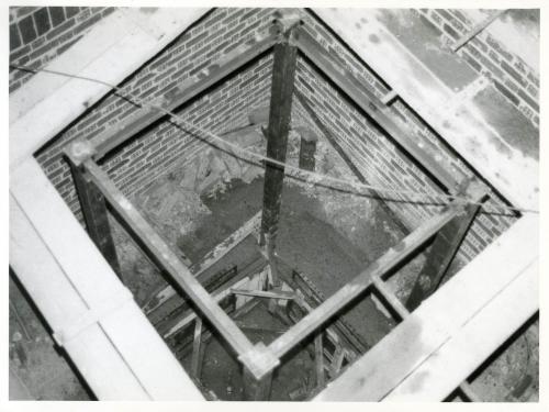 Palacio de Goyeneche. Obras de rehabilitación