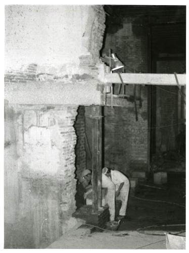 Palacio de Goyeneche. Obras de rehabilitación