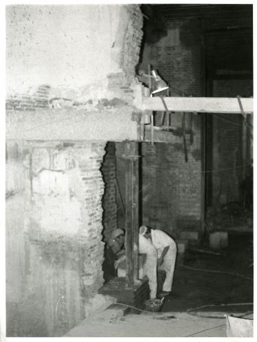 Palacio de Goyeneche. Obras de rehabilitación