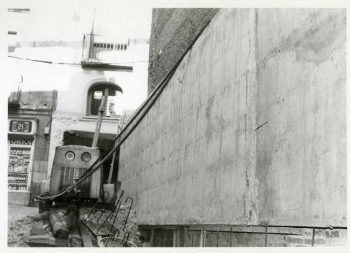 Palacio de Goyeneche. Obras de rehabilitación