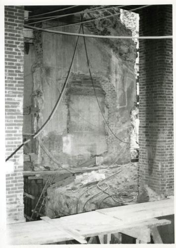 Palacio de Goyeneche. Obras de rehabilitación