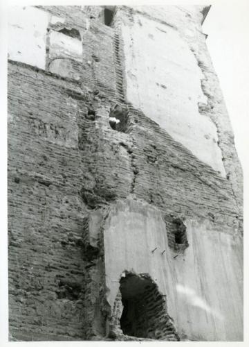 Palacio de Goyeneche. Obras de rehabilitación