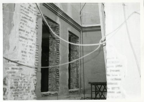 Palacio de Goyeneche. Obras de rehabilitación