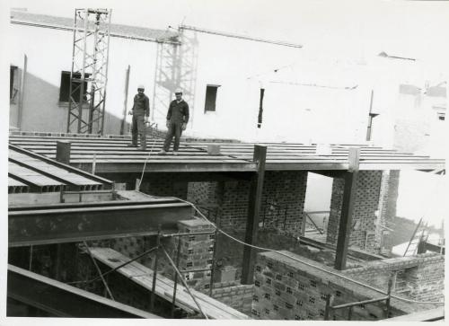 Palacio de Goyeneche. Obras de rehabilitación