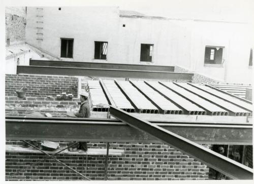 Palacio de Goyeneche. Obras de rehabilitación