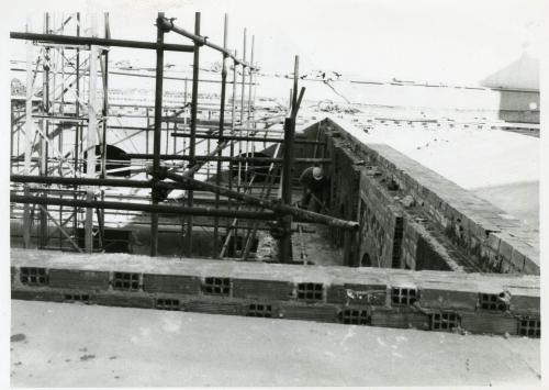 Palacio de Goyeneche. Obras de rehabilitación