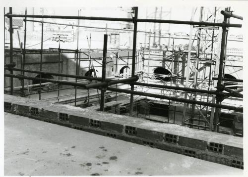 Palacio de Goyeneche. Obras de rehabilitación