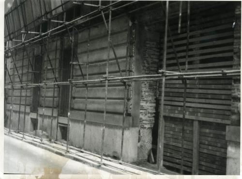 Palacio de Goyeneche. Obras de rehabilitación