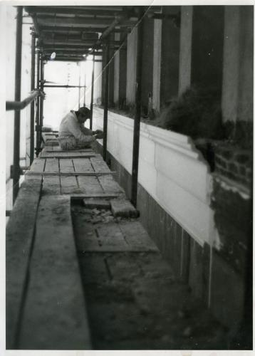 Palacio de Goyeneche. Obras de rehabilitación