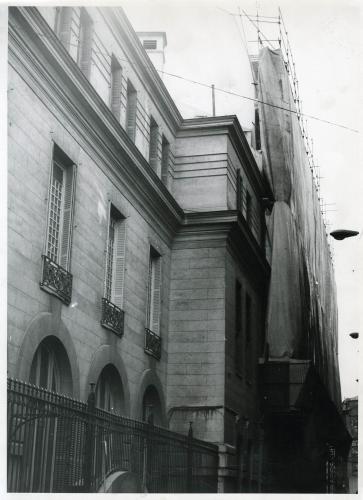 Palacio de Goyeneche. Obras de rehabilitación