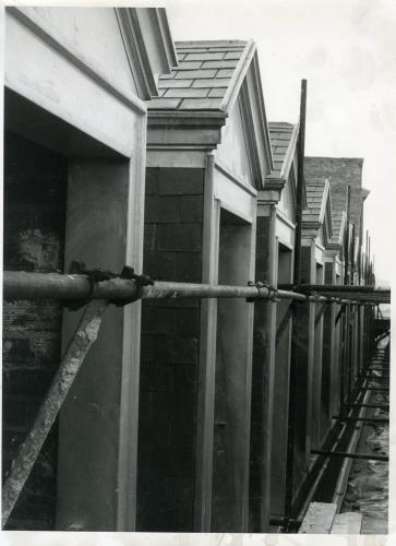 Palacio de Goyeneche. Obras de rehabilitación