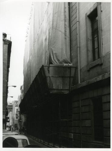 Palacio de Goyeneche. Obras de rehabilitación