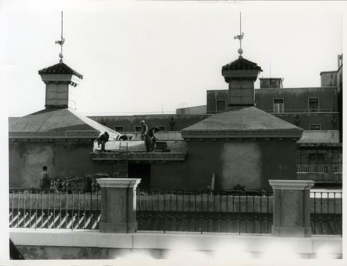 Palacio de Goyeneche. Obras de rehabilitación