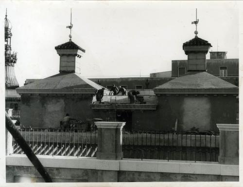 Palacio de Goyeneche. Obras de rehabilitación