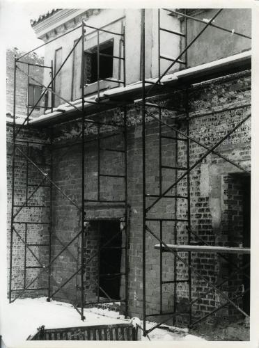 Palacio de Goyeneche. Obras de rehabilitación