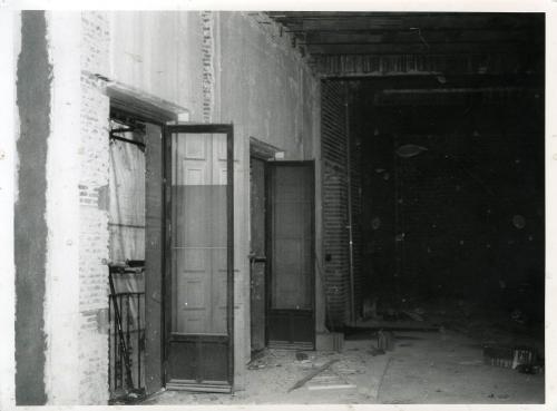 Palacio de Goyeneche. Obras de rehabilitación