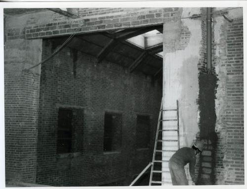 Palacio de Goyeneche. Obras de rehabilitación