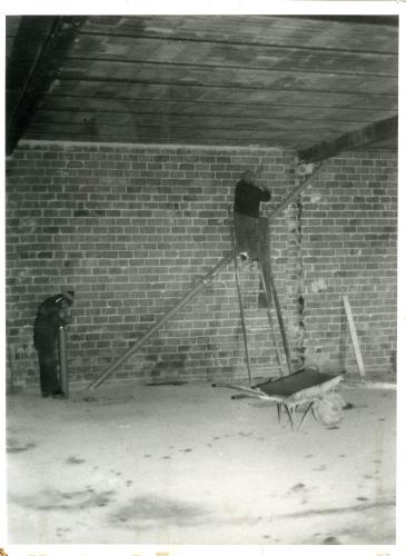 Palacio de Goyeneche. Obras de rehabilitación