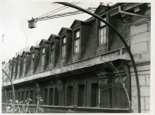 Palacio de Goyeneche. Obras de rehabilitación