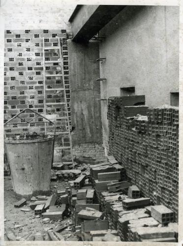 Palacio de Goyeneche. Obras de rehabilitación