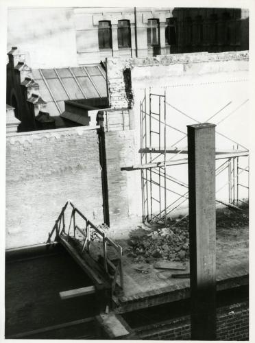 Palacio de Goyeneche. Obras de rehabilitación