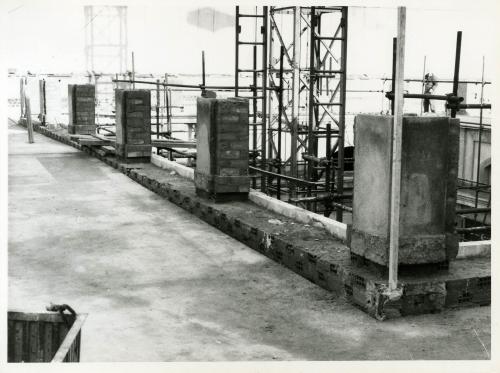 Palacio de Goyeneche. Obras de rehabilitación