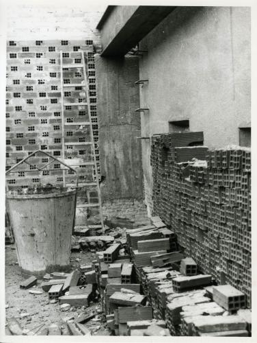 Palacio de Goyeneche. Obras de rehabilitación