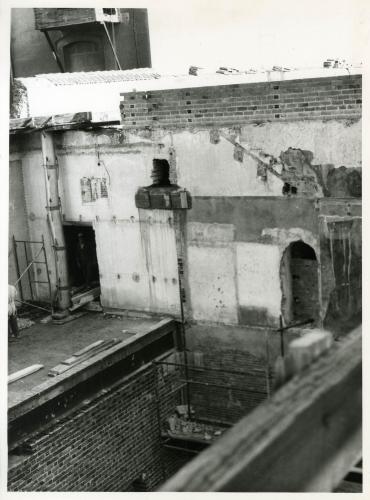 Palacio de Goyeneche. Obras de rehabilitación