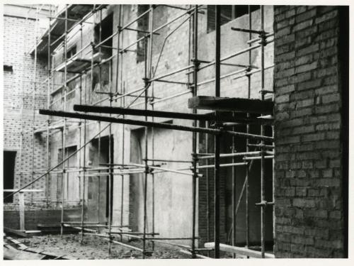 Palacio de Goyeneche. Obras de rehabilitación