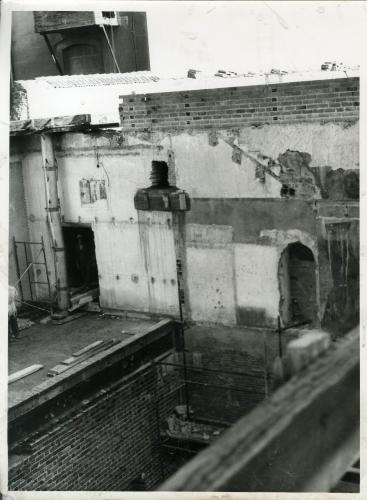 Palacio de Goyeneche. Obras de rehabilitación