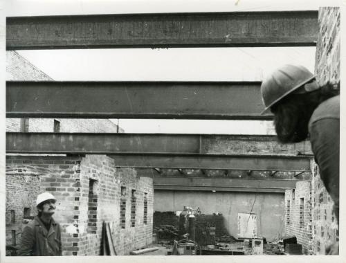 Palacio de Goyeneche. Obras de rehabilitación