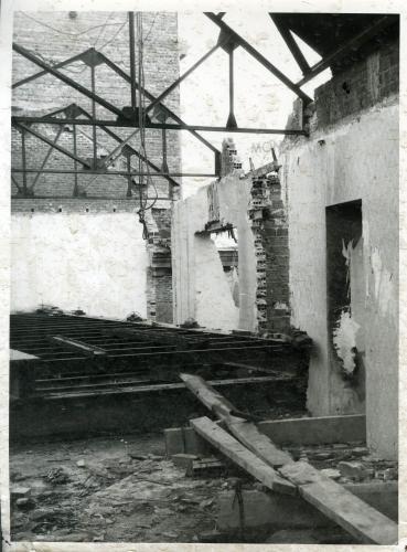 Palacio de Goyeneche. Obras de rehabilitación