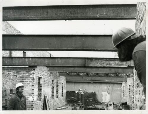 Palacio de Goyeneche. Obras de rehabilitación