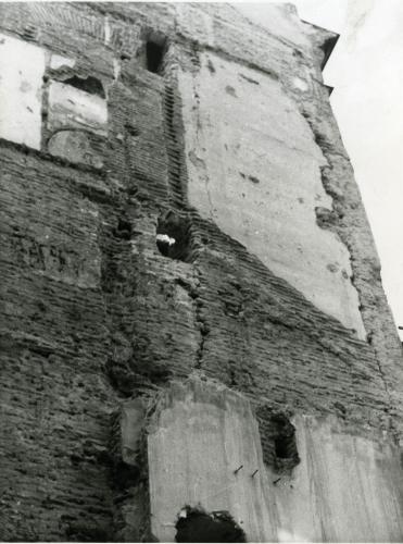 Palacio de Goyeneche. Obras de rehabilitación