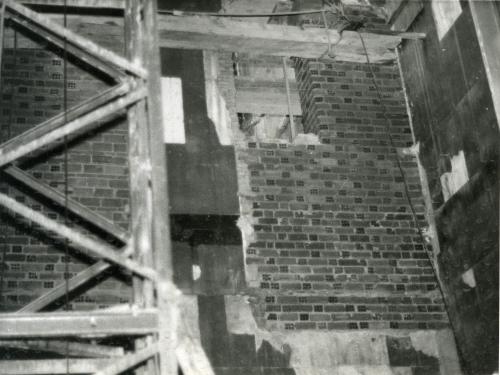 Palacio de Goyeneche. Obras de rehabilitación