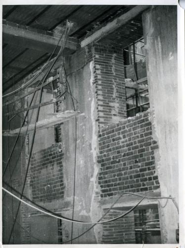 Palacio de Goyeneche. Obras de rehabilitación