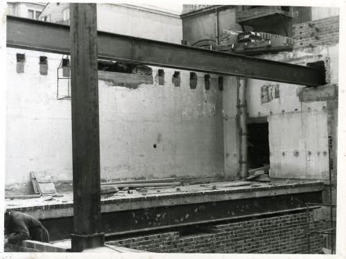 Palacio de Goyeneche. Obras de rehabilitación