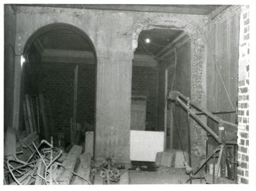 Palacio de Goyeneche. Obras de rehabilitación