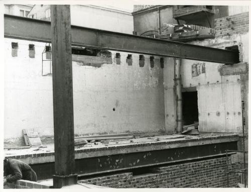 Palacio de Goyeneche. Obras de rehabilitación