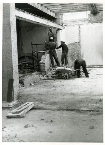 Palacio de Goyeneche. Obras de rehabilitación