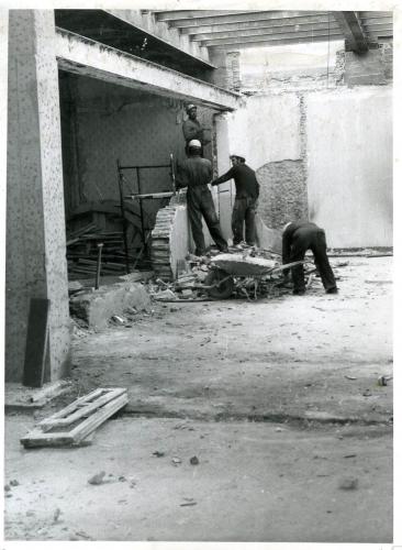 Palacio de Goyeneche. Obras de rehabilitación