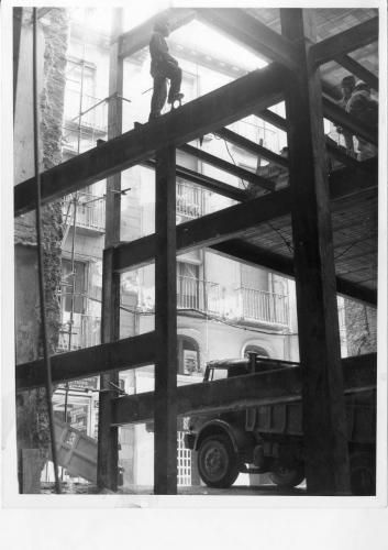 Palacio de Goyeneche. Obras de rehabilitación