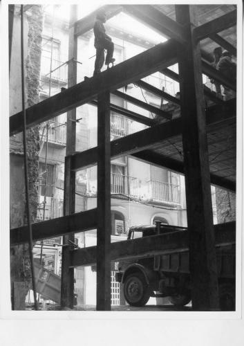 Palacio de Goyeneche. Obras de rehabilitación