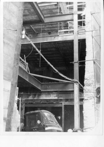 Palacio de Goyeneche. Obras de rehabilitación