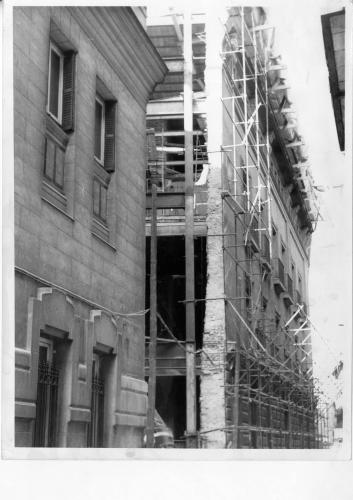 Palacio de Goyeneche. Obras de rehabilitación