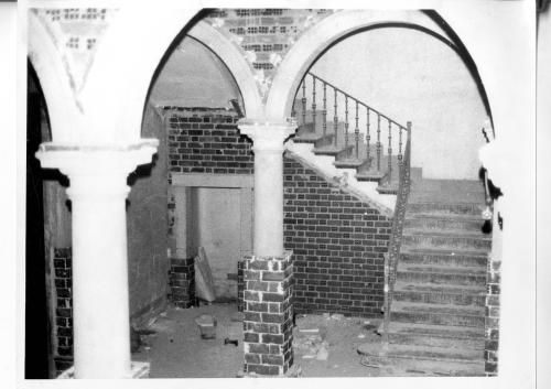 Palacio de Goyeneche. Obras de rehabilitación