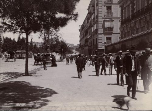 MADRID: vista de la C/ Alcalá