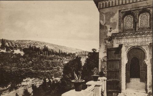 Granada. Alhambra. Entrada a la Mezquita