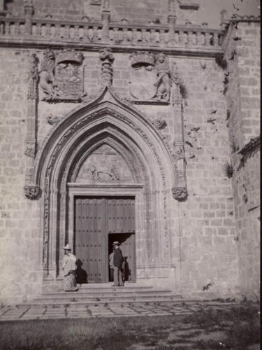 BURGOS. Puerta de la Cartuja