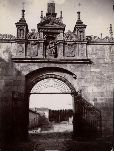 BURGOS. Hospital del Rey